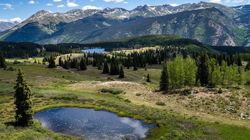 Photo of Molas Pass